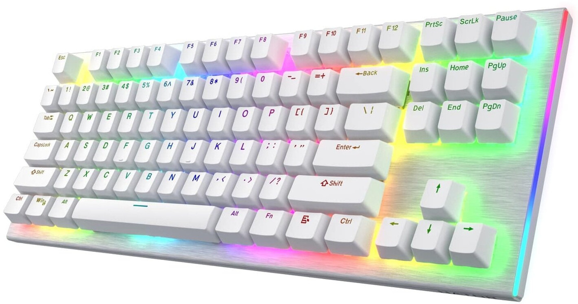 Zdjęcie produktu: Klawiatura HATOR Gravity X TKL HTK551 biała