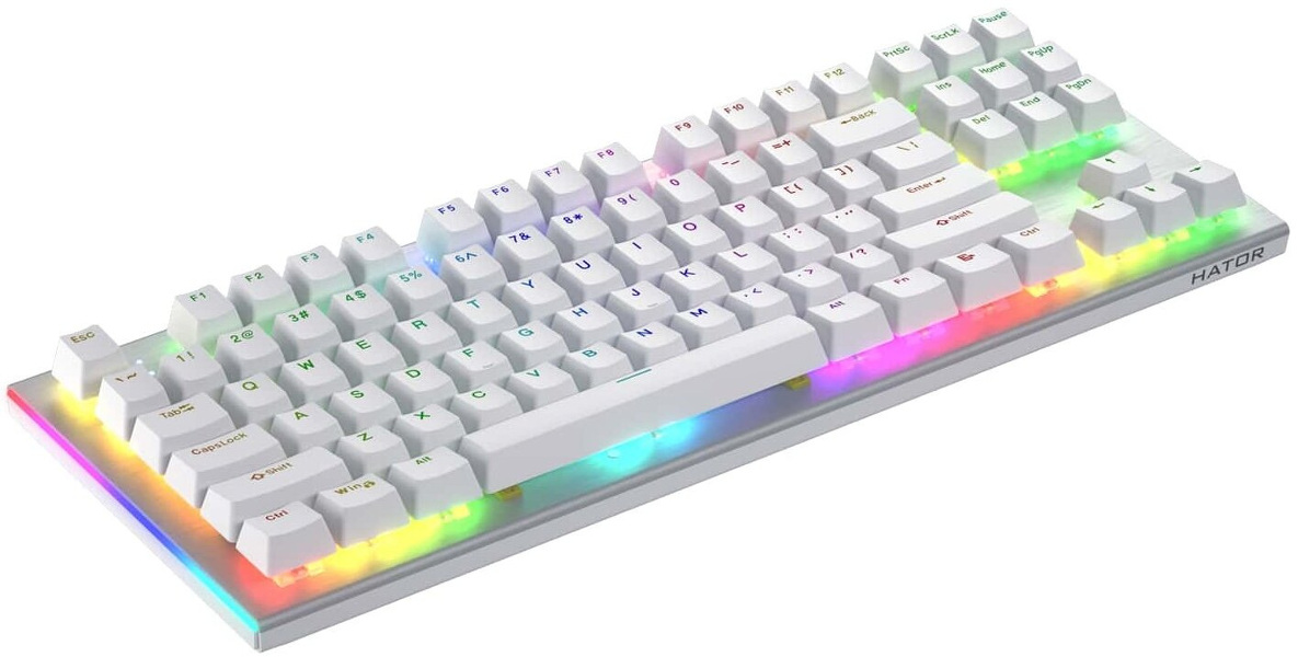 Zdjęcie produktu: Klawiatura HATOR Gravity X TKL HTK551 biała