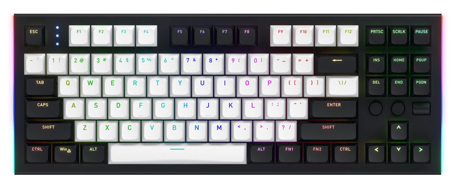 Klawiatura HATOR Gravity TKL HTK560 czarna