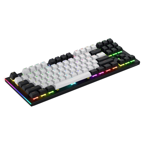 Zdjęcie produktu: Klawiatura HATOR Gravity TKL HTK560 czarna