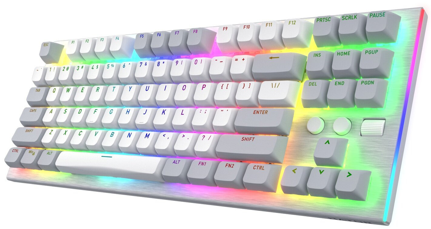 Klawiatura HATOR Gravity TKL HTK561 biała