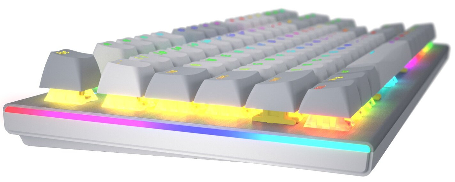 Zdjęcie produktu: Klawiatura HATOR Gravity TKL HTK561 biała