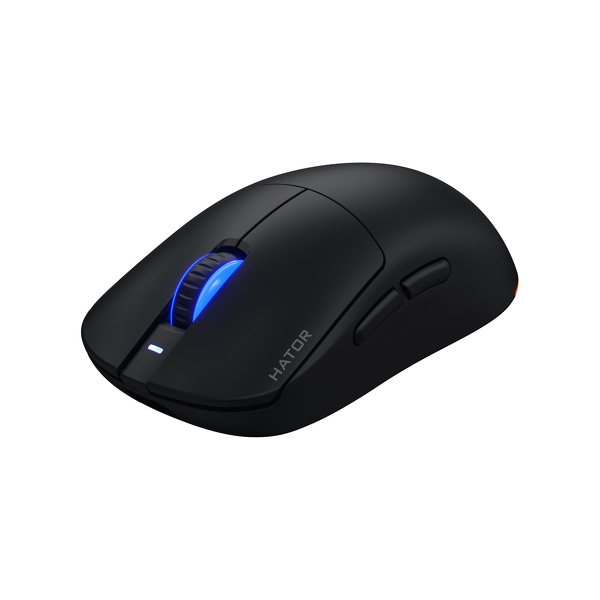 Zdjęcie produktu: Mysz HATOR Quasar 3 bezprzewodowa HTM730, czarna