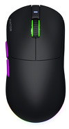 Mysz HATOR Quasar 3 ULTRA 8K, bezprzewodowa HTM770, czarna