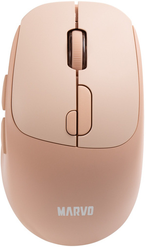 Miniatura produktu: Mysz biurowa MARVO M809W OR beżowa