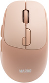 Mysz biurowa MARVO M809W OR beżowa