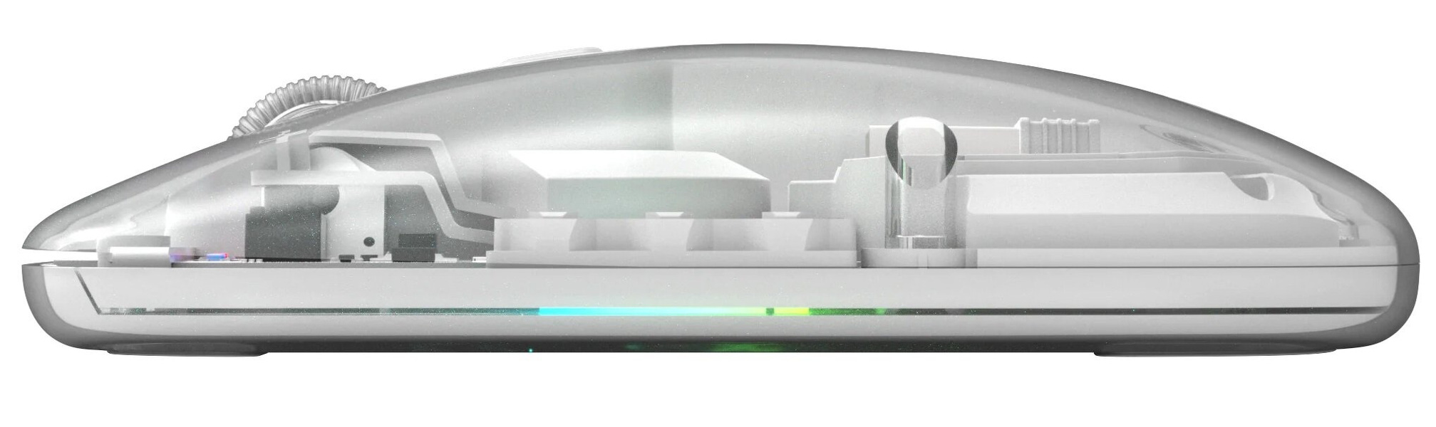 Zdjęcie produktu: Mysz MARVO PRISM 20W M808W transparentna Zdjęcie produktu: Mysz MARVO PRISM 20W M808W transparentna