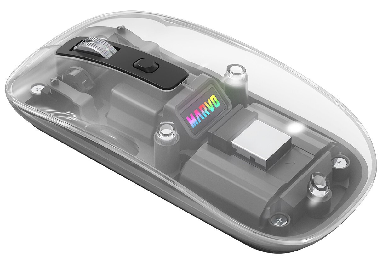 Mysz MARVO PRISM B10 M810W BK czarna