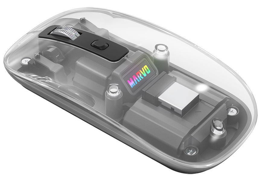 Zdjęcie produktu: Mysz MARVO PRISM B10 M810W BK czarna