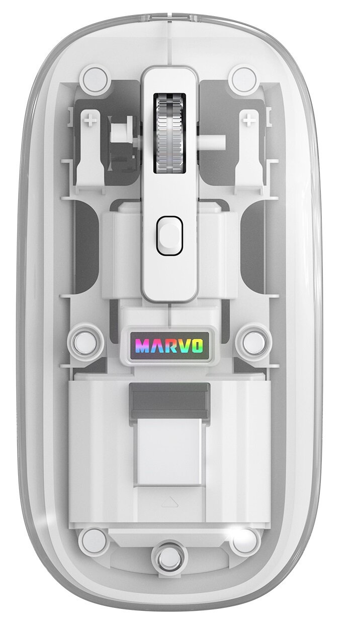 Mysz MARVO PRISM B10 M810W WH biała