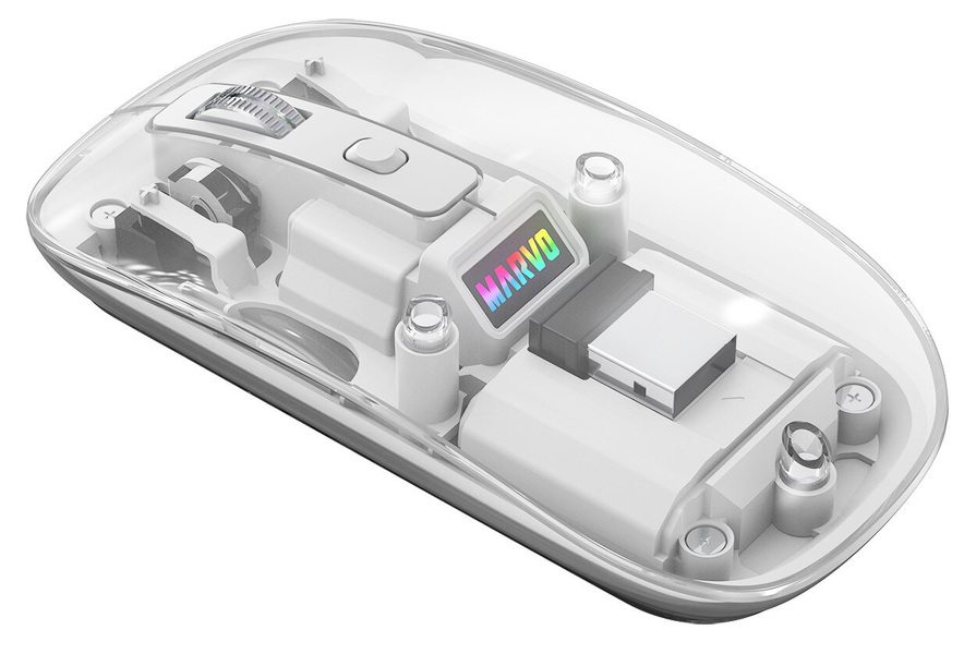 Zdjęcie produktu: Mysz MARVO PRISM B10 M810W WH biała