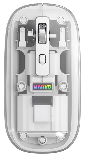 Miniatura produktu: Mysz MARVO PRISM B10 M810W WH biała