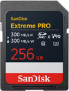 Miniatura zdjęcia: Karta SanDisk Extreme PRO SDXC 256GB 300MB/s 8K, V90, UHS-II (SDSDXDM-256G-GN4IN)