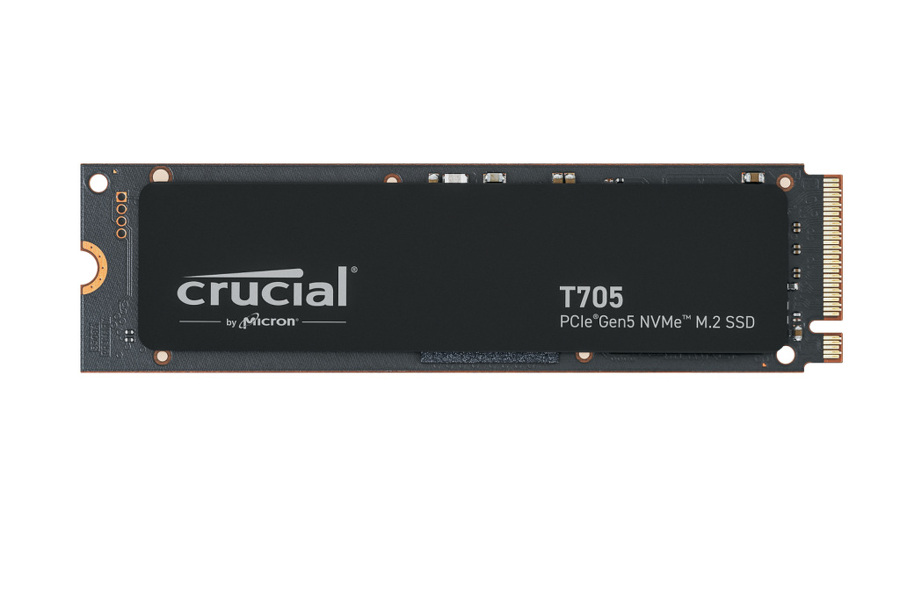 Zdjęcie produktu: Dysk Crucial SSD T705 4TB M.2 PCIe NVMe Gen5 CT4000T705SSD3