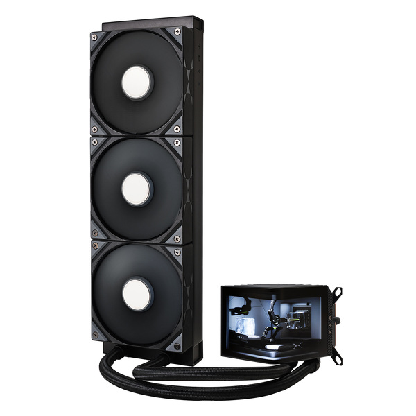 Zdjęcie produktu: Chłodzenie wodne Tryx Panorama 360mm Black wyświetlacz 3D
