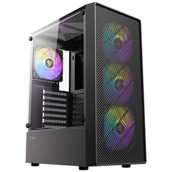 Zdjęcie produktu: Obudowa do komputera Antec Airflow Xtreme AX26 Black RGB Elite Zdjęcie produktu: Obudowa do komputera Antec Airflow Xtreme AX26 Black RGB Elite