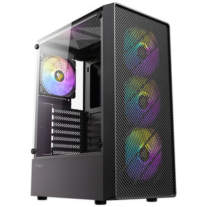 Miniatura produktu: Obudowa do komputera Antec Airflow Xtreme AX26 Black RGB Elite