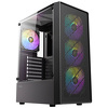 Obudowa do komputera Antec Airflow Xtreme AX26 Black RGB Elite