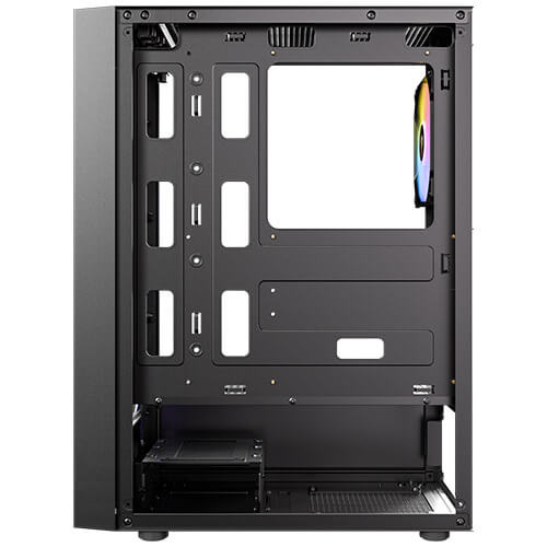 Obudowa do komputera Antec Airflow Xtreme AX27 Black RGB Elite Obudowa do komputera Antec Airflow Xtreme AX27 Black RGB Elite