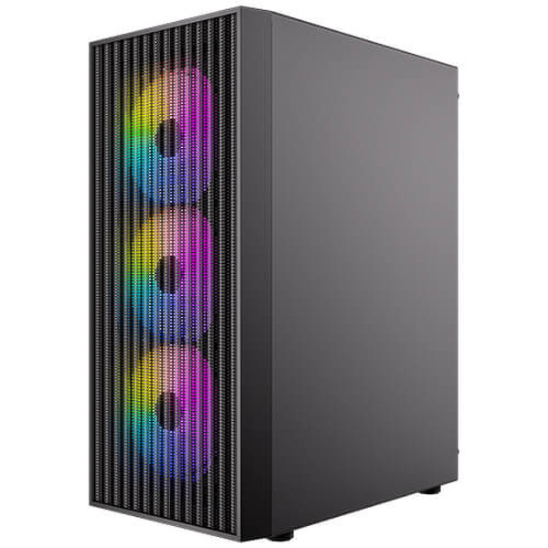 Zdjęcie produktu: Obudowa do komputera Antec Airflow Xtreme AX27 Black RGB Elite Zdjęcie produktu: Obudowa do komputera Antec Airflow Xtreme AX27 Black RGB Elite