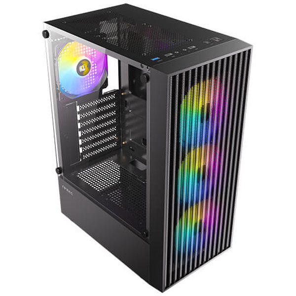 Zdjęcie produktu: Obudowa do komputera Antec Airflow Xtreme AX27 Black RGB Elite Zdjęcie produktu: Obudowa do komputera Antec Airflow Xtreme AX27 Black RGB Elite