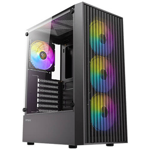 Miniatura produktu: Obudowa do komputera Antec Airflow Xtreme AX27 Black RGB Elite