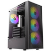 Obudowa do komputera Antec Airflow Xtreme AX27 Black RGB Elite