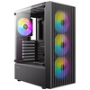 Miniatura zdjęcia: Obudowa do komputera Antec Airflow Xtreme AX27 Black RGB Elite Miniatura zdjęcia: Obudowa do komputera Antec Airflow Xtreme AX27 Black RGB Elite