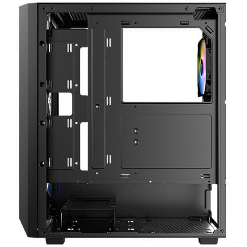 Obudowa do komputera Antec Airflow Xtreme AX67 Black ARGB