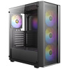 Miniatura zdjęcia: Obudowa do komputera Antec Airflow Xtreme AX65 Black ARGB