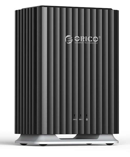 Obudowa na 2 x dysk 2,5