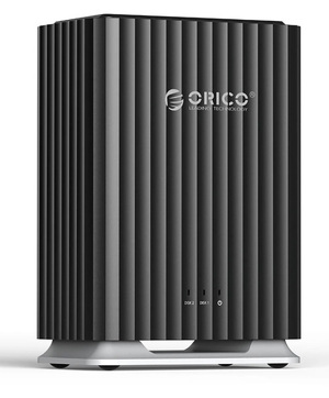 Miniatura produktu: Obudowa na 2 x dysk 2,5"/3,5" HDD/SSD ORICO Dual-Big DAS Solution (9728C3)