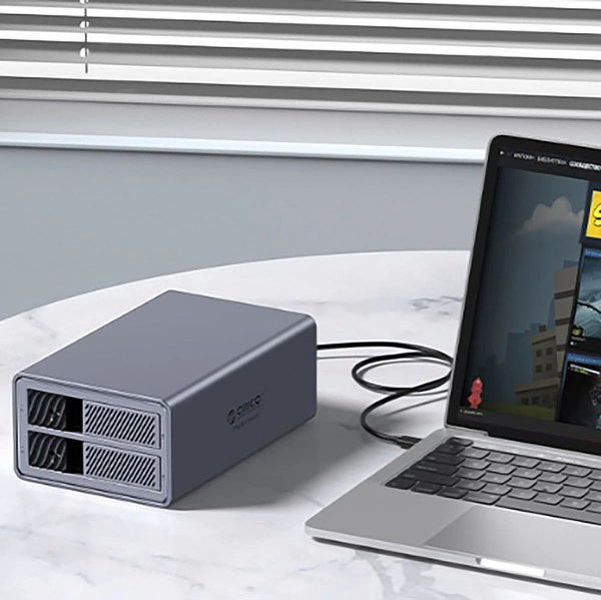 Zdjęcie produktu: Macierz dyskowa Orico 9828RU3 2 Big DAS Solution ProRAID