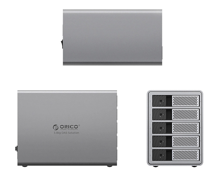 Macierz dyskowa Orico 9858T3  na 5 dysków 2,5