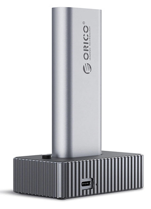 Miniatura produktu: Stacja dokująca na dysk M.2 NVMe/SATA ORICO - szara