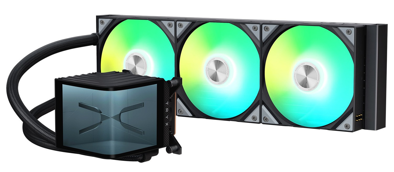 Zdjęcie produktu: Chłodzenie wodne Tryx Panorama v2 360mm ARGB Black