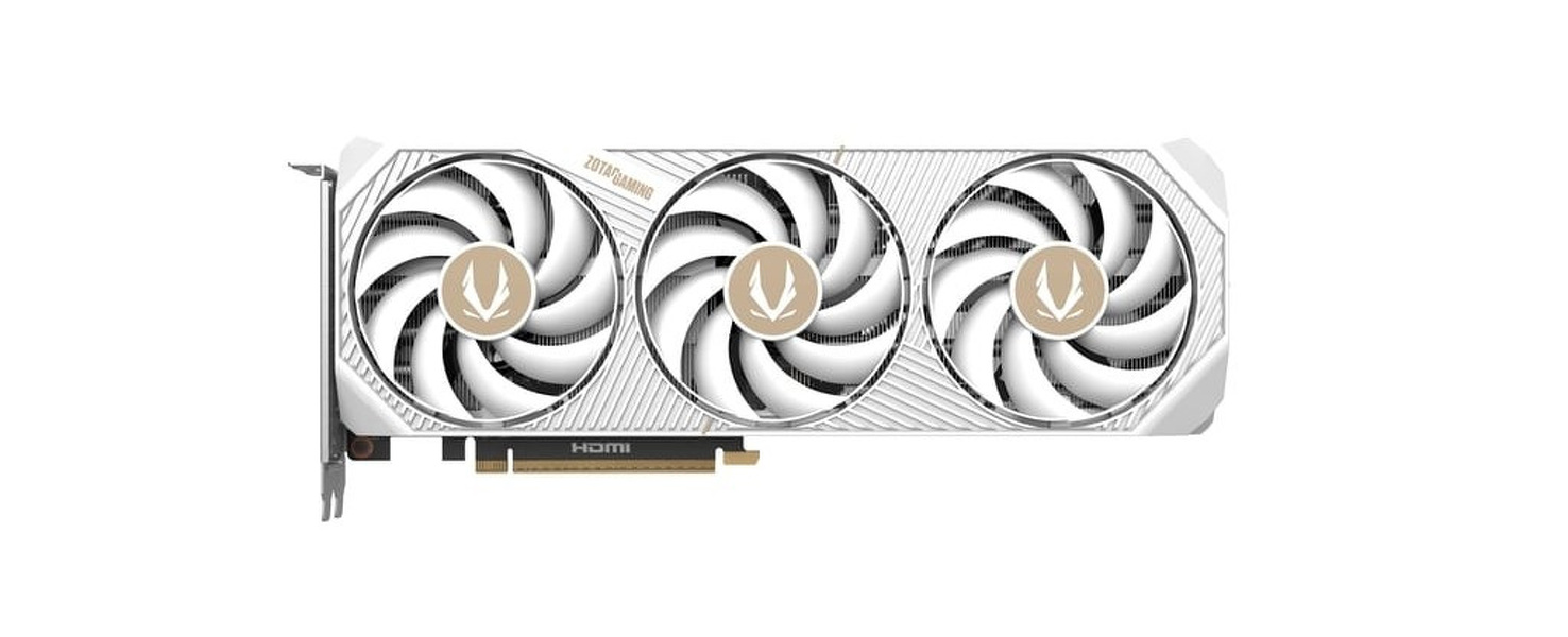Zdjęcie produktu: ZOTAC GeForce RTX 5070 12GB AMP White Edition GDDR6 DLSS 4 Zdjęcie produktu: ZOTAC GeForce RTX 5070 12GB AMP White Edition GDDR6 DLSS 4