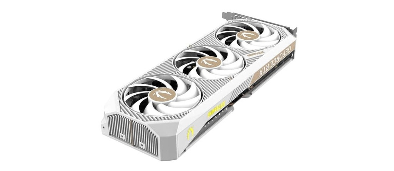 Zdjęcie produktu: ZOTAC GeForce RTX 5070 12GB AMP White Edition GDDR6 DLSS 4 Zdjęcie produktu: ZOTAC GeForce RTX 5070 12GB AMP White Edition GDDR6 DLSS 4