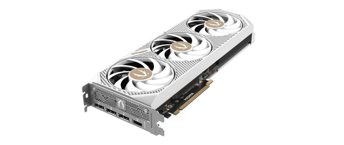 Zdjęcie produktu: ZOTAC GeForce RTX 5070 12GB AMP White Edition GDDR6 DLSS 4 Zdjęcie produktu: ZOTAC GeForce RTX 5070 12GB AMP White Edition GDDR6 DLSS 4