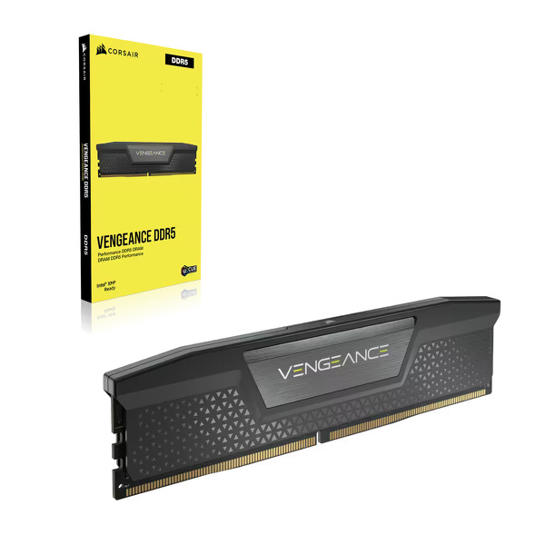 Zdjęcie produktu: Pamięć Corsair Vengeance DDR5 96GB (2x48GB) 6000MHz CL30 CMK96GX5M2B6000Z30