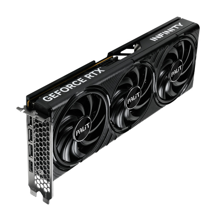 Palit GeForce RTX 5060 Ti INFINITY 3 OC 16GB GDDR7 DLSS 4 (NE7506TS19T1-GB2061S)
