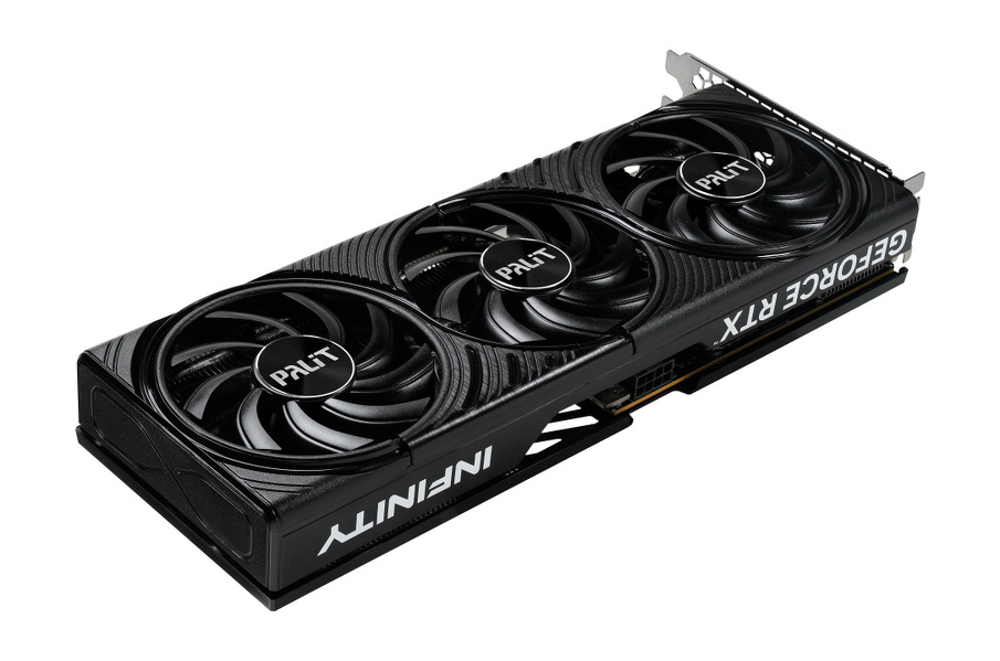 Zdjęcie produktu: Palit GeForce RTX 5060 Ti INFINITY 3 OC 16GB GDDR7 DLSS 4 (NE7506TS19T1-GB2061S)