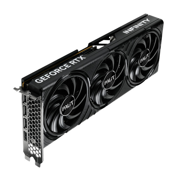 Zdjęcie produktu: Palit GeForce RTX 5060 Ti INFINITY 3 OC 16GB GDDR7 DLSS 4 (NE7506TS19T1-GB2061S)