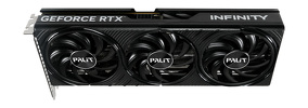 Miniatura zdjęcia: Palit GeForce RTX 5060 Ti INFINITY 3 OC 16GB GDDR7 DLSS 4 (NE7506TS19T1-GB2061S)