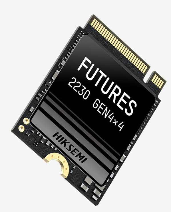 Zdjęcie produktu: Dysk SSD HIKSEMI FUTURES 2TB M.2 2230 PCIe Gen4x4 NVMe (7400/6500 MB/s) 3D TLC