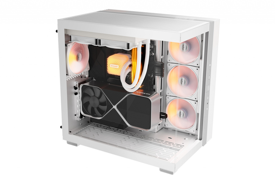 Zdjęcie produktu: Wentylator be quiet! Light Wings LX 120mm PWM Reverse White (BL133)