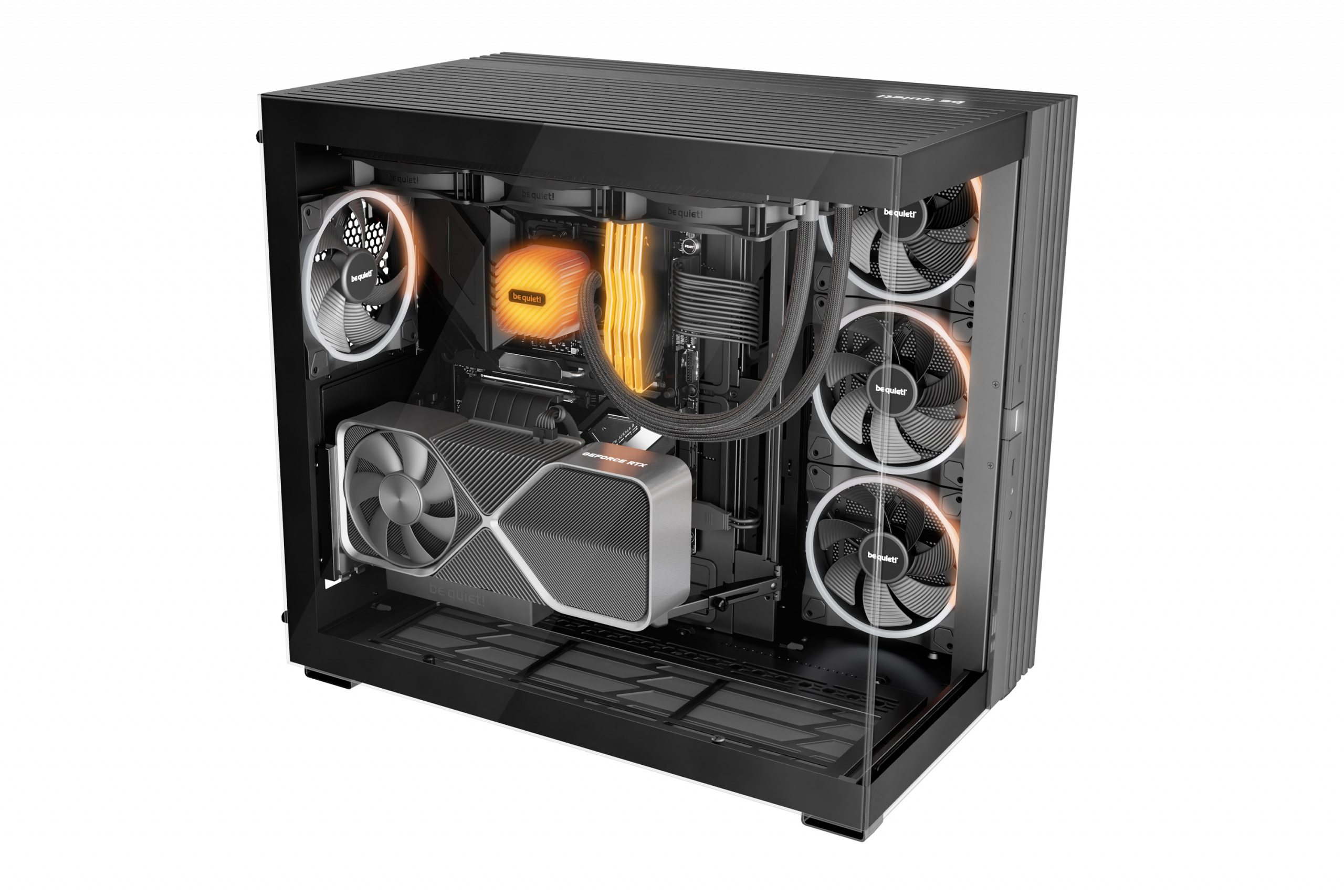 Wentylator be quiet! Light Wings 140mm PWM Reverse Black (BL134) Wentylator be quiet! Light Wings 140mm PWM Reverse Black (BL134)