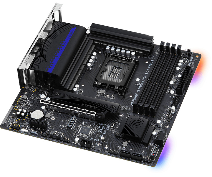 Zdjęcie produktu: Płyta główna ASRock B760M PG RIPTIDE DDR5 LGA1700