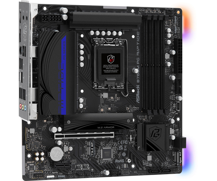 Zdjęcie produktu: Płyta główna ASRock B760M PG RIPTIDE DDR5 LGA1700