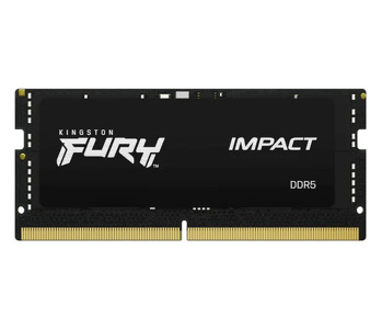Miniatura produktu: Pamięć Kingston FURY Impact SODIMM 32GB DDR5 4800 CL38 KF548S38IB-32
